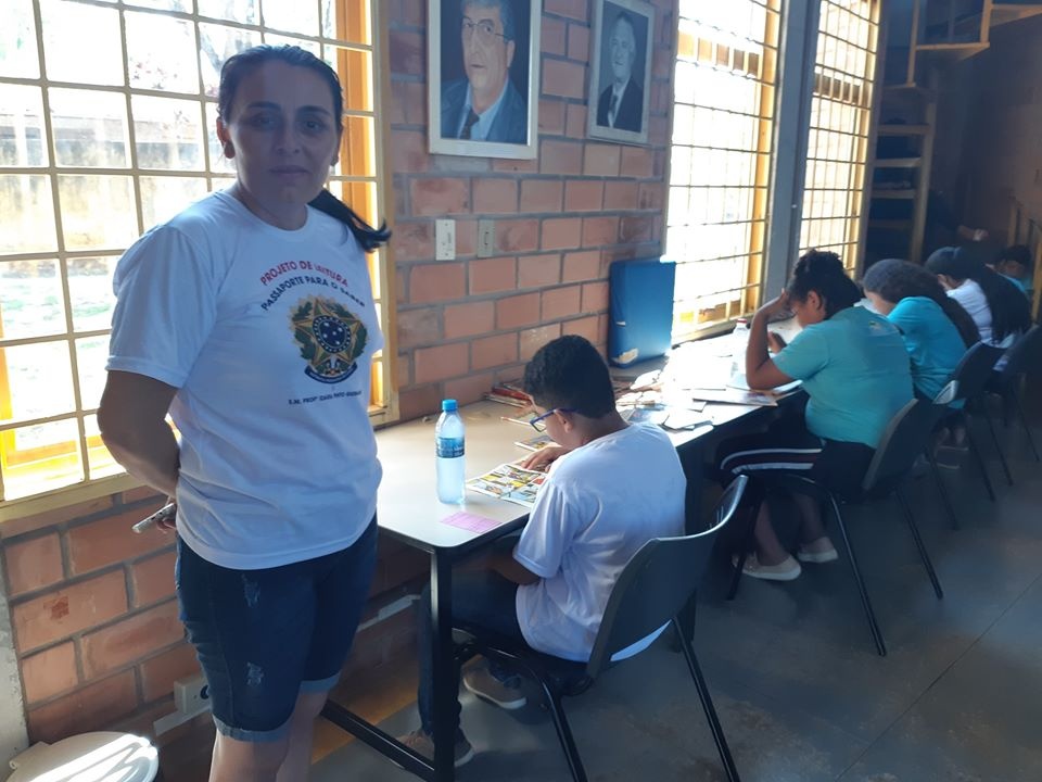 Biblioteca Municipal funciona de segunda a sexta