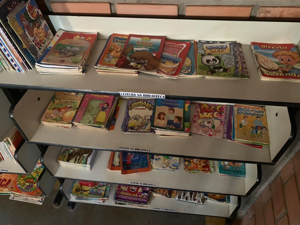 Biblioteca Municipal funciona de segunda a sexta