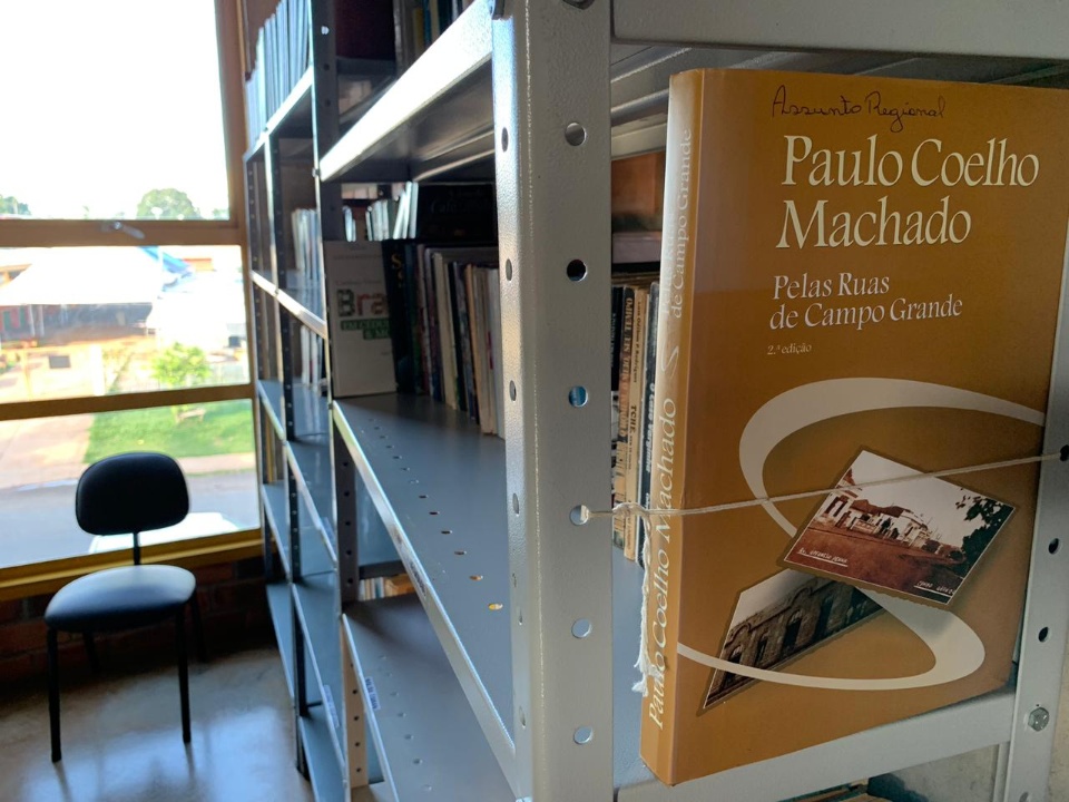Biblioteca Municipal funciona de segunda a sexta