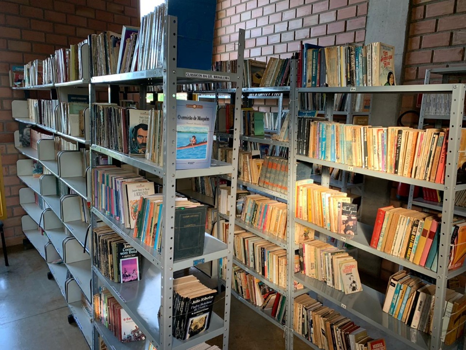 Biblioteca Municipal funciona de segunda a sexta