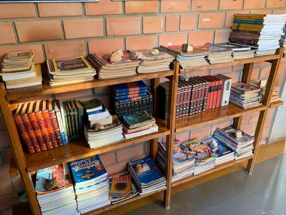 Biblioteca Municipal funciona de segunda a sexta