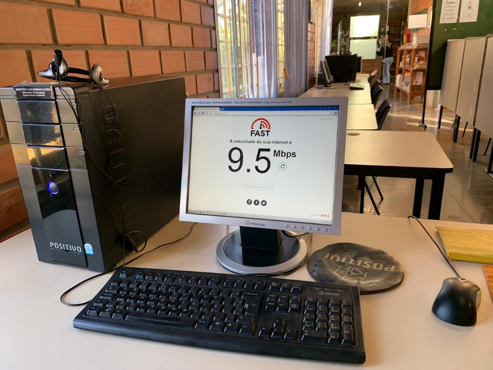 Biblioteca Municipal funciona de segunda a sexta