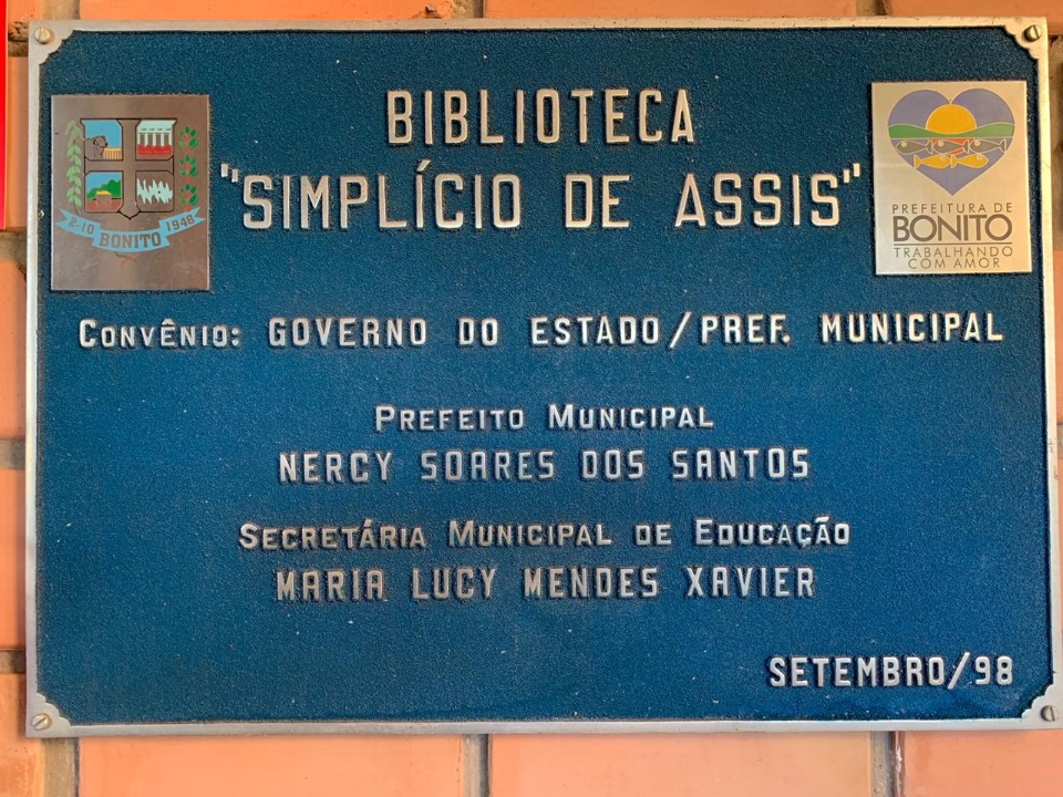 Biblioteca Municipal funciona de segunda a sexta