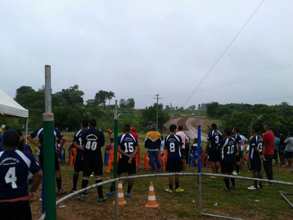 XXVII Torneio de futebol de Reis no Distrito de Águas do Miranda