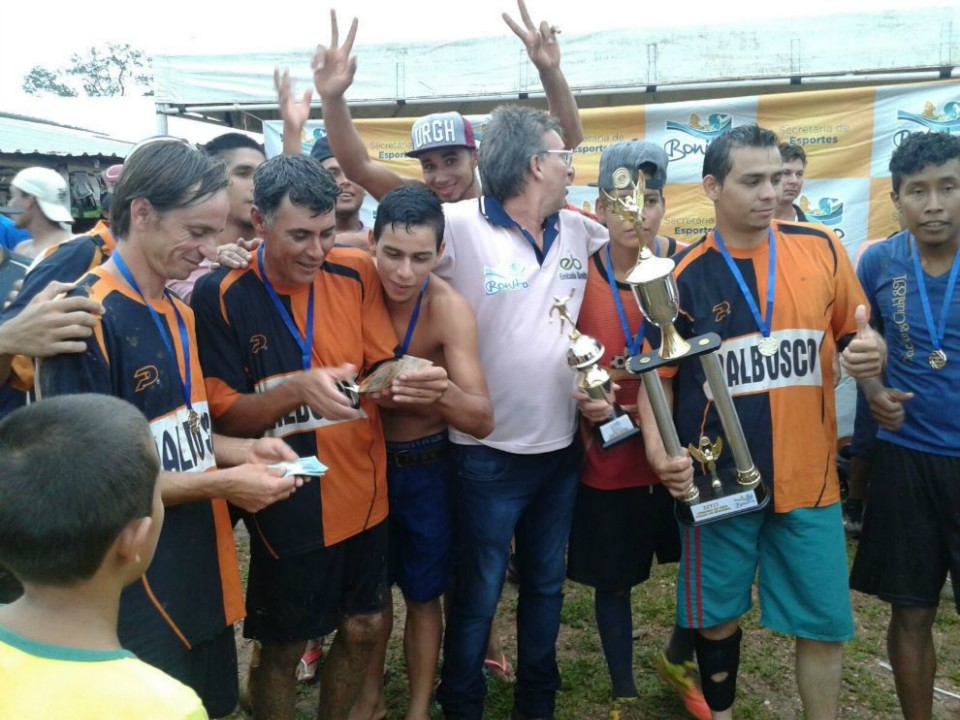 XXVII Torneio de futebol de Reis no Distrito de Águas do Miranda
