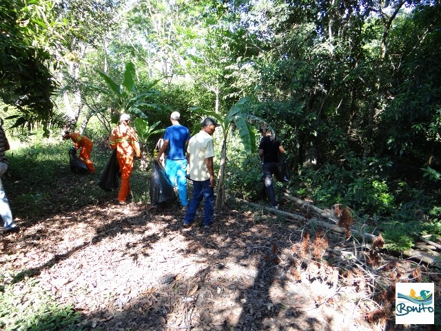 SEMA e instituições parceiras promovem mutirão de limpeza em Bonito-MS