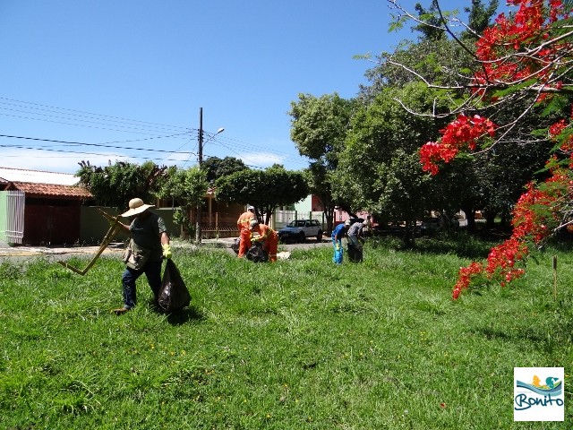 SEMA e instituições parceiras promovem mutirão de limpeza em Bonito-MS
