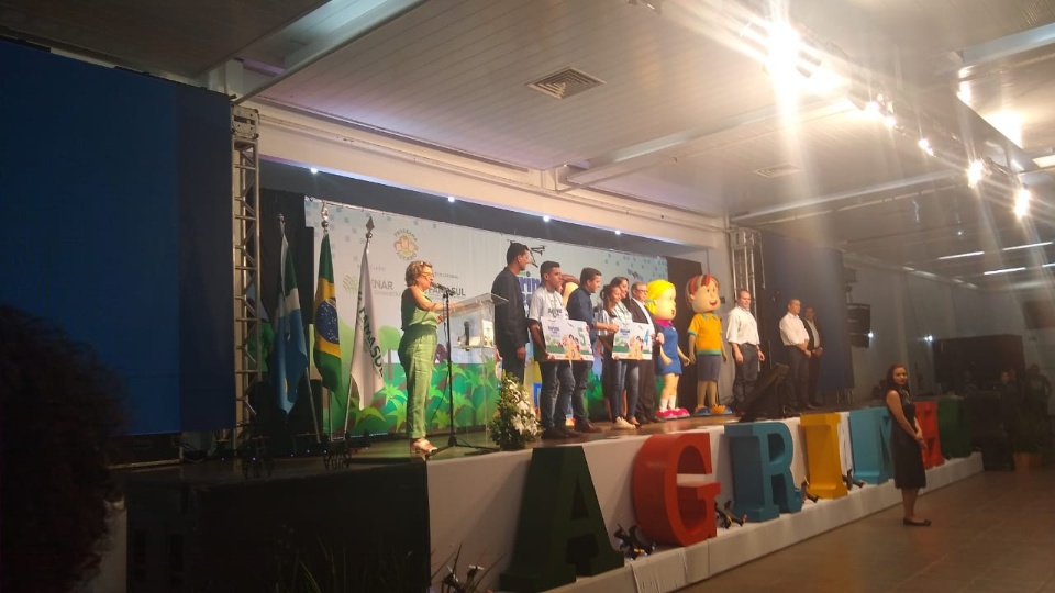 Bonito recebe duas premiações no Projeto Agrinho 2019