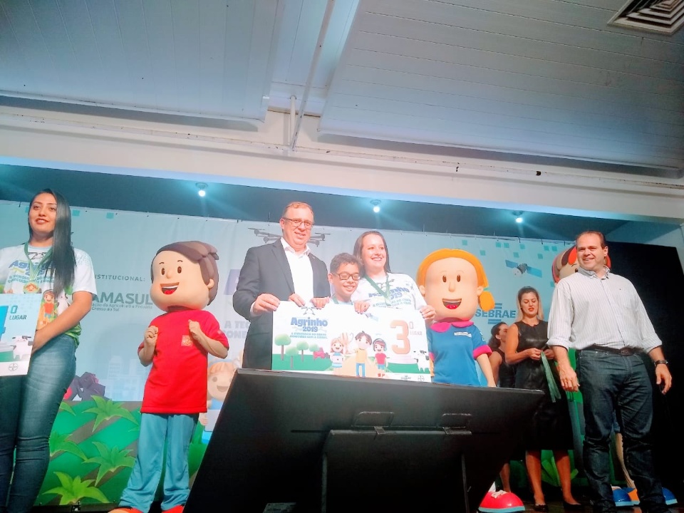 Bonito recebe duas premiações no Projeto Agrinho 2019