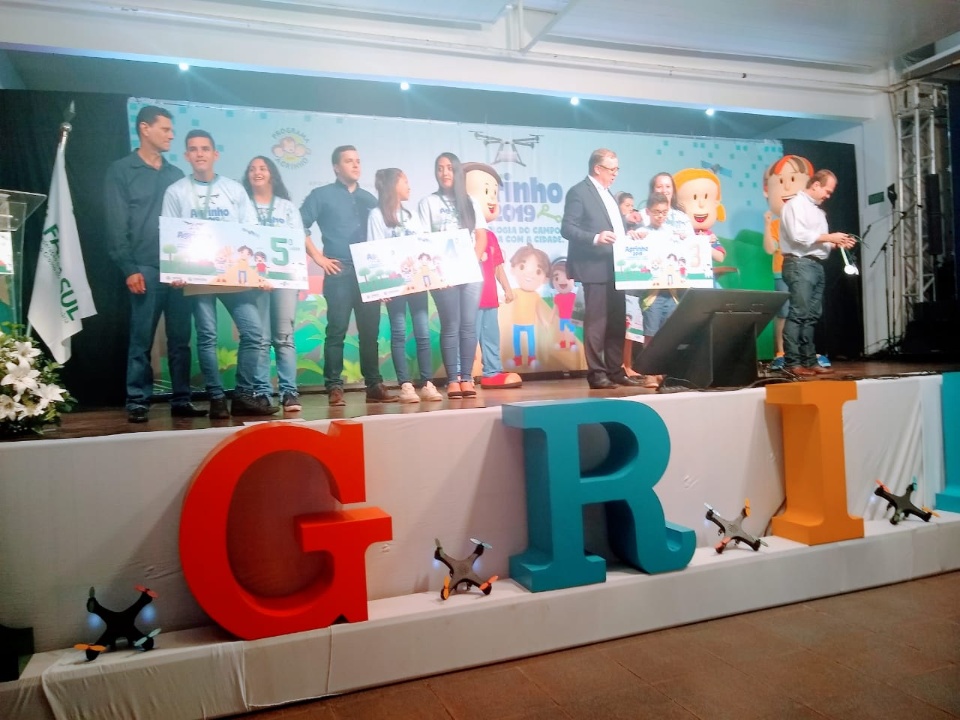 Bonito recebe duas premiações no Projeto Agrinho 2019