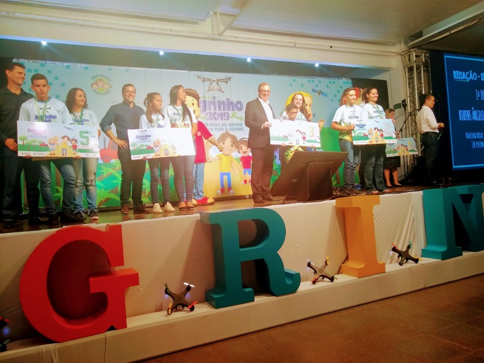 Bonito recebe duas premiações no Projeto Agrinho 2019