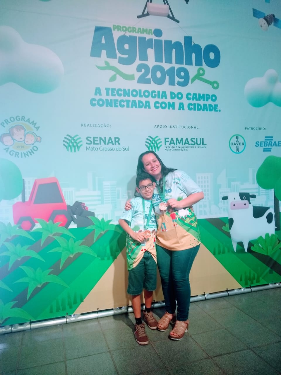 Bonito recebe duas premiações no Projeto Agrinho 2019