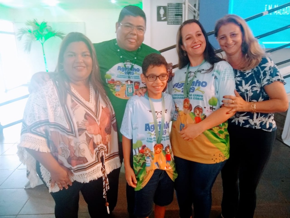 Bonito recebe duas premiações no Projeto Agrinho 2019