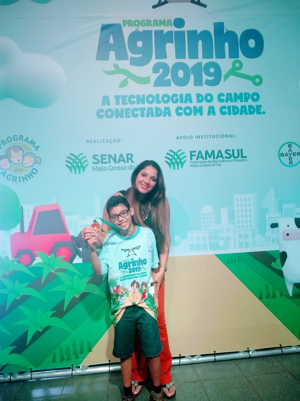 Bonito recebe duas premiações no Projeto Agrinho 2019