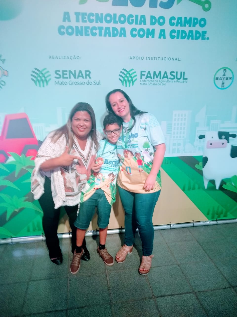 Bonito recebe duas premiações no Projeto Agrinho 2019