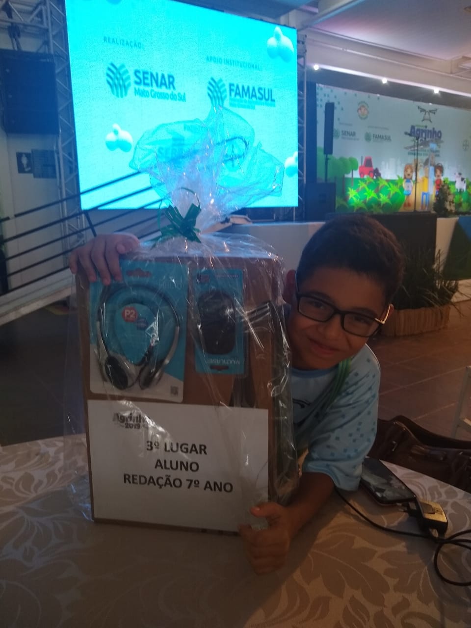 Bonito recebe duas premiações no Projeto Agrinho 2019