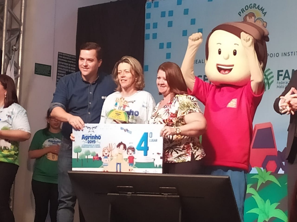 Bonito recebe duas premiações no Projeto Agrinho 2019