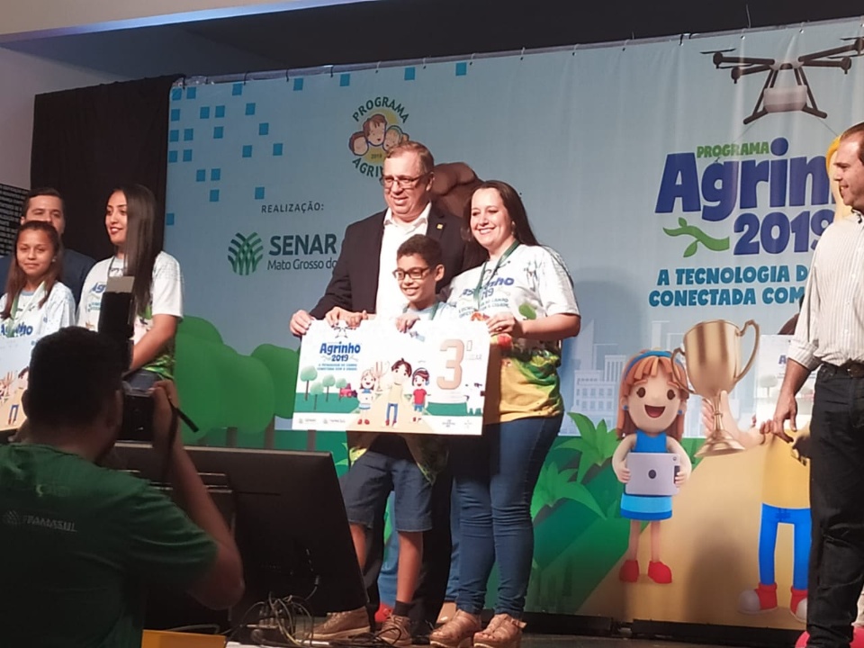 Bonito recebe duas premiações no Projeto Agrinho 2019