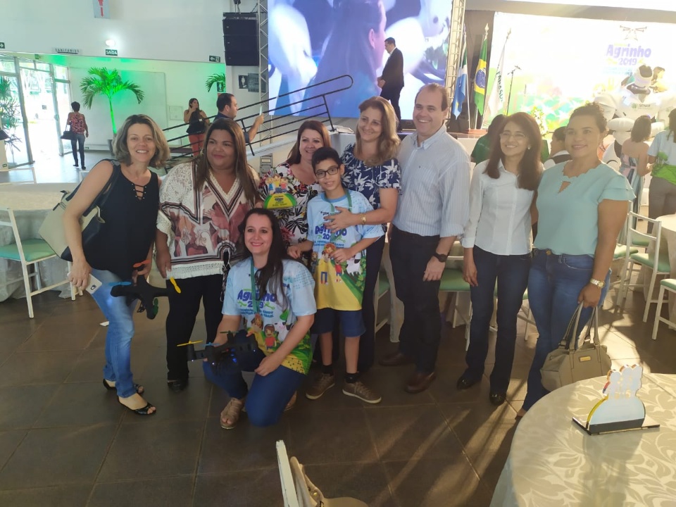 Bonito recebe duas premiações no Projeto Agrinho 2019