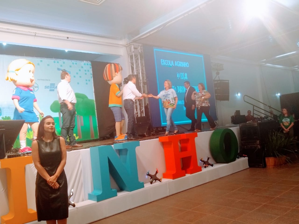 Bonito recebe duas premiações no Projeto Agrinho 2019