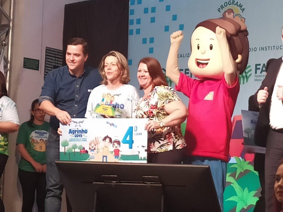 Bonito recebe duas premiações no Projeto Agrinho 2019