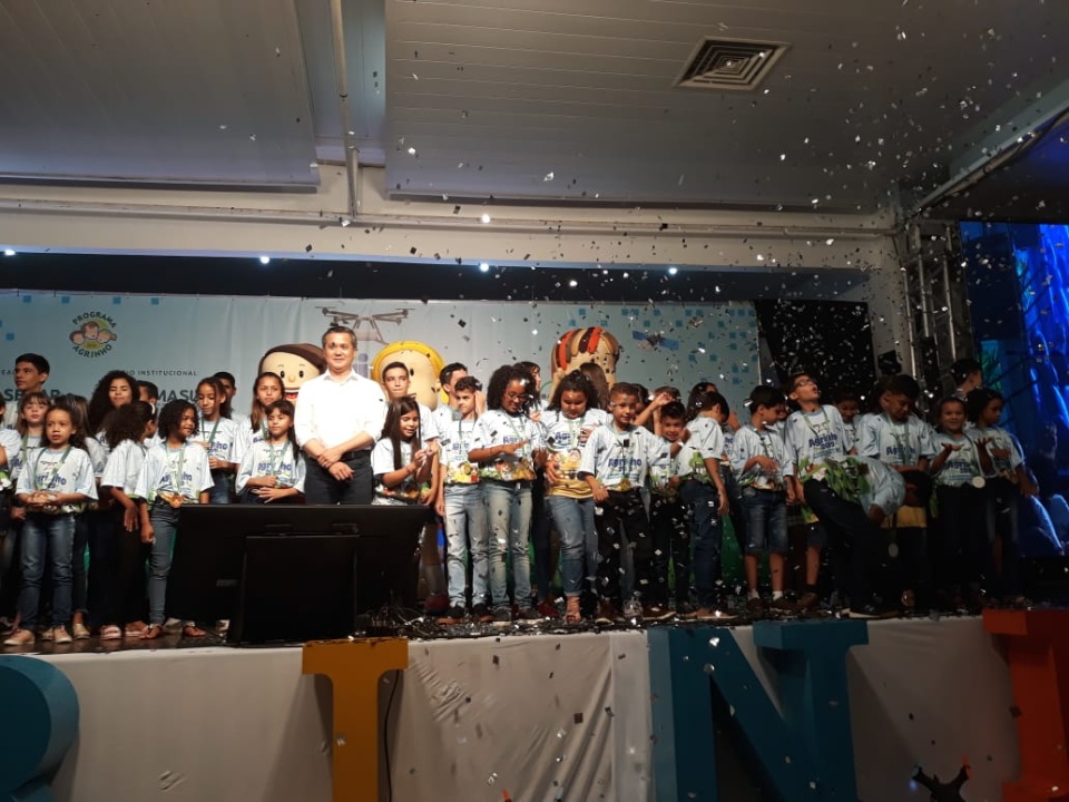 Bonito recebe duas premiações no Projeto Agrinho 2019