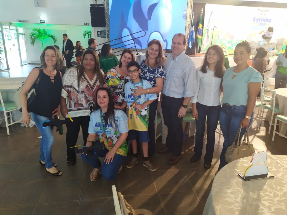 Bonito recebe duas premiações no Projeto Agrinho 2019