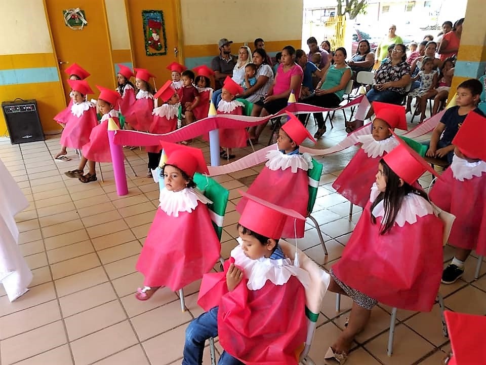 Rede Municipal de Ensino encerra o ano das turmas da Pré-Escola