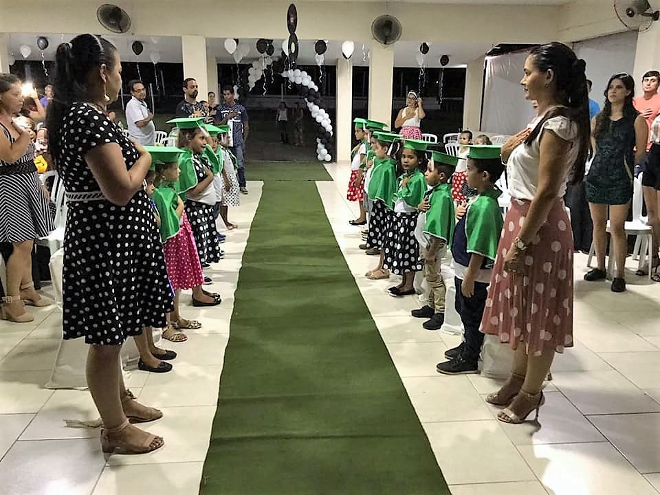 Rede Municipal de Ensino encerra o ano das turmas da Pré-Escola