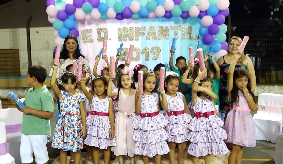 Rede Municipal de Ensino encerra o ano das turmas da Pré-Escola