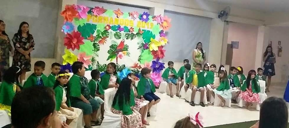 Rede Municipal de Ensino encerra o ano das turmas da Pré-Escola