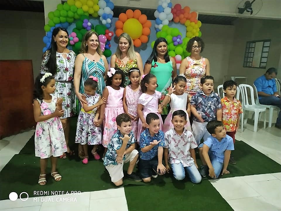 Rede Municipal de Ensino encerra o ano das turmas da Pré-Escola
