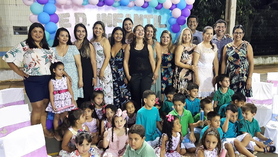 Rede Municipal de Ensino encerra o ano das turmas da Pré-Escola