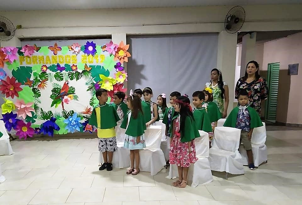 Rede Municipal de Ensino encerra o ano das turmas da Pré-Escola