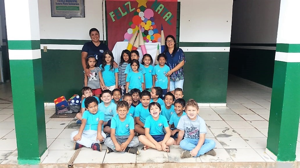 Rede Municipal de Ensino encerra o ano das turmas da Pré-Escola