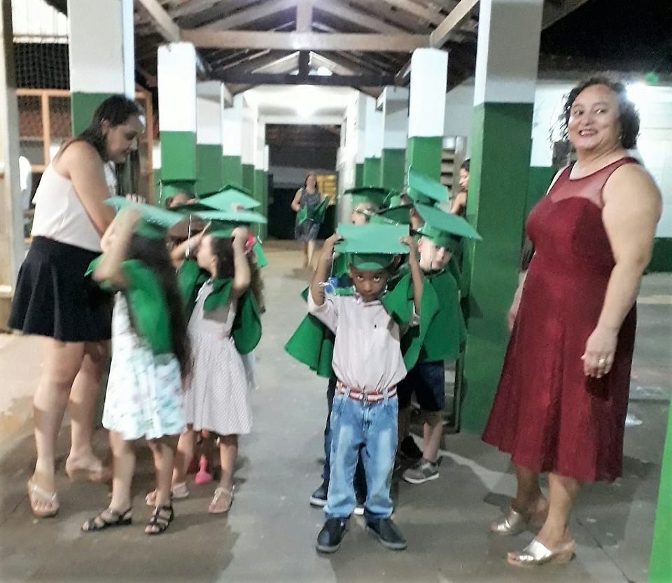Rede Municipal de Ensino encerra o ano das turmas da Pré-Escola
