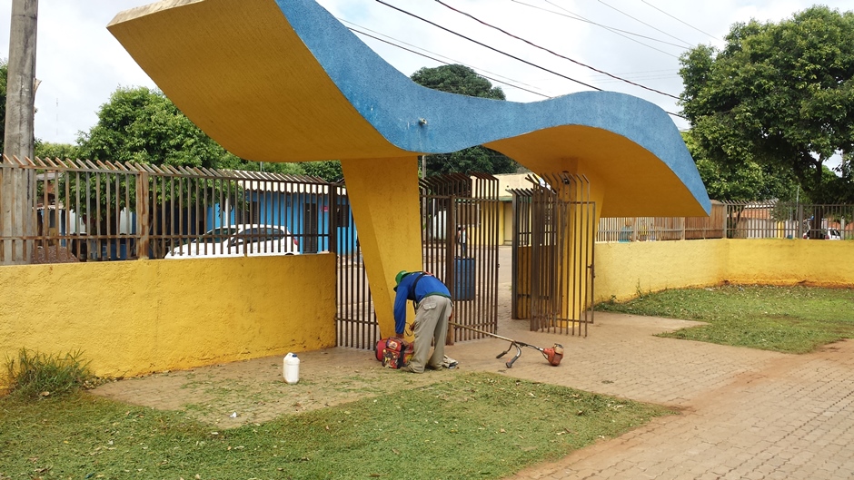 Escolas da rede municipal se preparam para início do ano letivo em Bonito