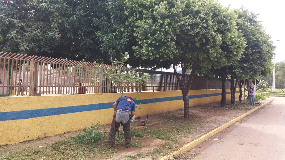 Escolas da rede municipal se preparam para início do ano letivo em Bonito