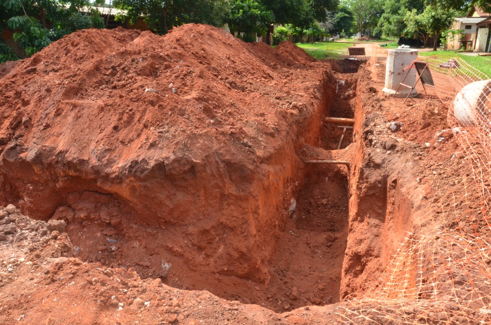 Prefeitura retoma as obras de asfaltamento da Vila Machado
