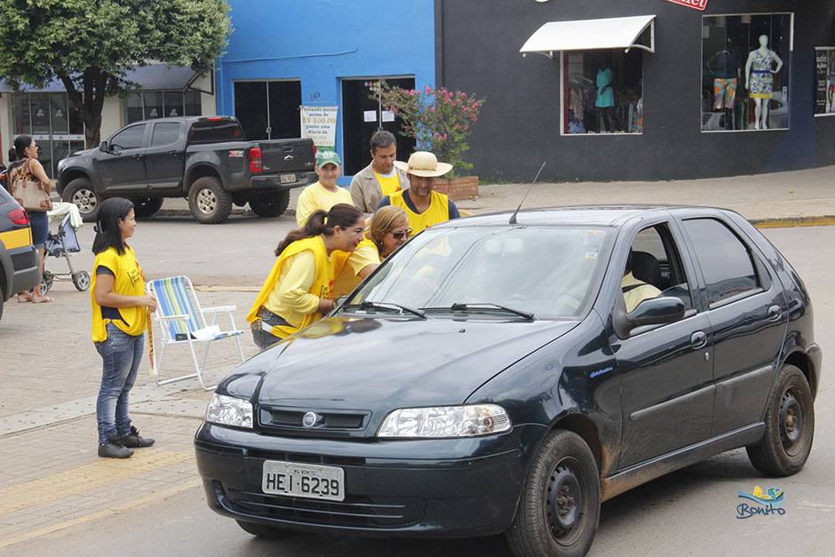 Secretaria Municipal de Saúde realiza blitz contra a Dengue, Zika vírus e Chikungunya