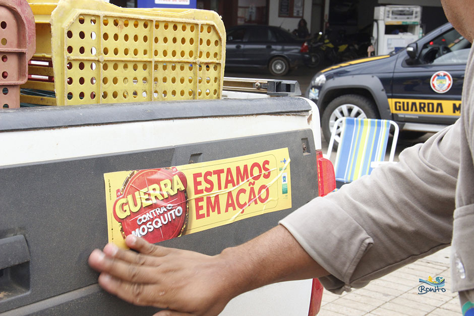 Secretaria Municipal de Saúde realiza blitz contra a Dengue, Zika vírus e Chikungunya