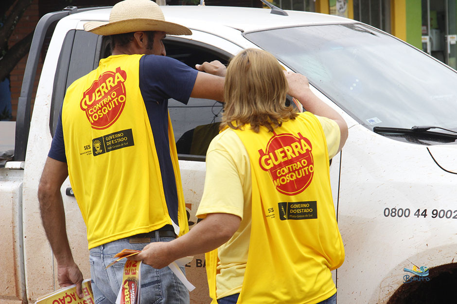 Secretaria Municipal de Saúde realiza blitz contra a Dengue, Zika vírus e Chikungunya