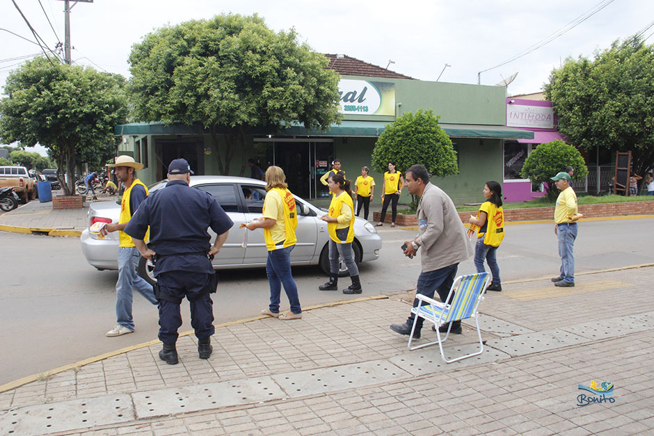 Secretaria Municipal de Saúde realiza blitz contra a Dengue, Zika vírus e Chikungunya
