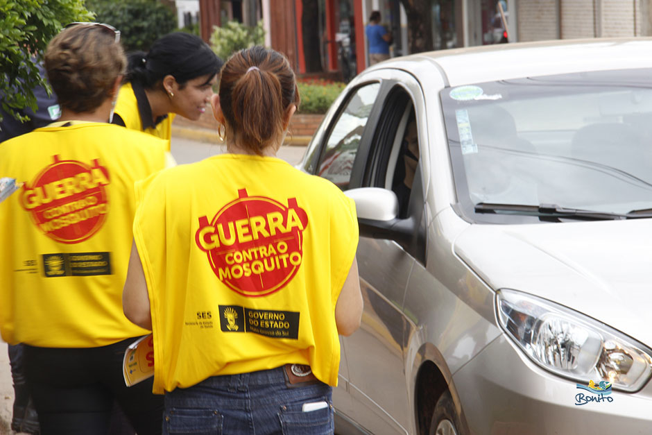 Secretaria Municipal de Saúde realiza blitz contra a Dengue, Zika vírus e Chikungunya