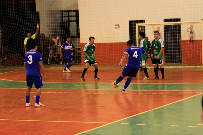 Semifinal da I Copa Comércio de Bonito