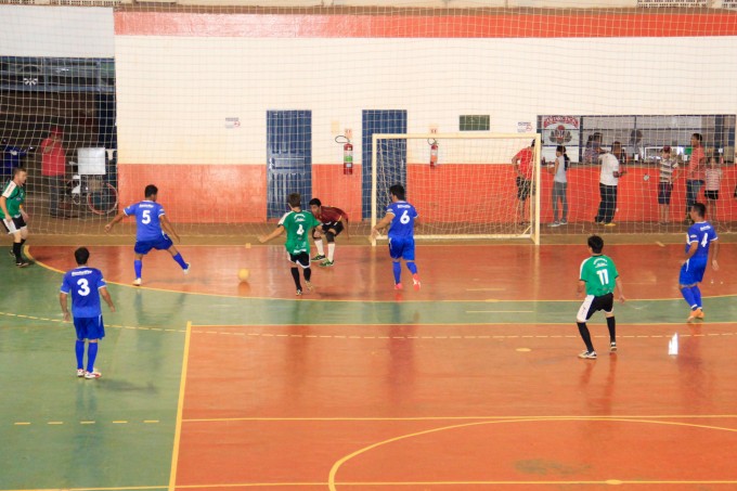 Semifinal da I Copa Comércio de Bonito