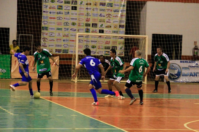 Semifinal da I Copa Comércio de Bonito