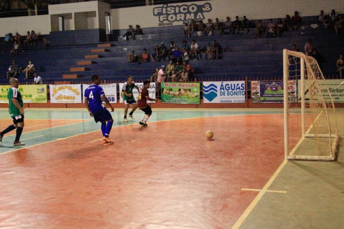 Semifinal da I Copa Comércio de Bonito