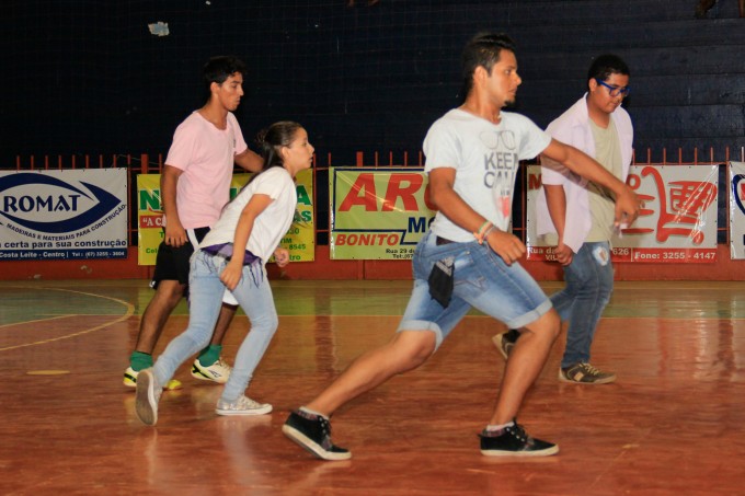 Semifinal da I Copa Comércio de Bonito