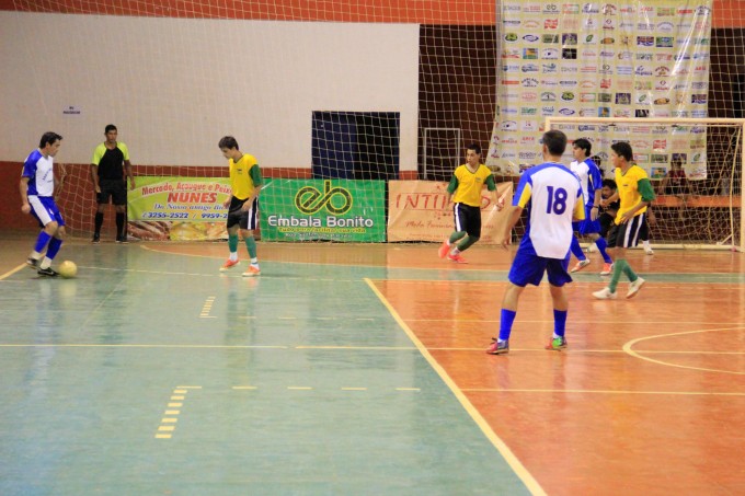 Semifinal da I Copa Comércio de Bonito